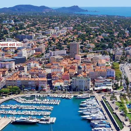 Apartment Honore, Veritable Tout A Pied, Plein Centre-ville, Plage A 5min A Pied Saint-Raphael (Var)