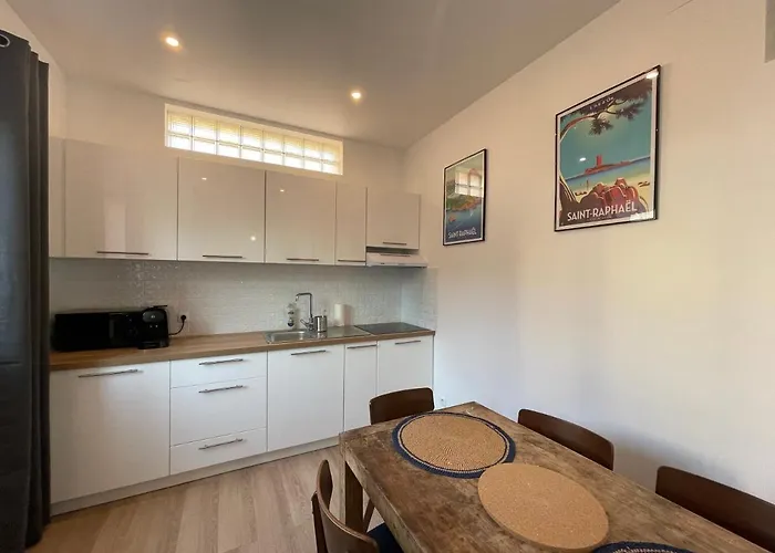 Honore, Veritable Tout A Pied, Plein Centre-ville, Plage A 5min A Pied Appartement *