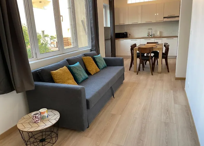 Honore, Veritable Tout A Pied, Plein Centre-ville, Plage A 5min A Pied Appartement