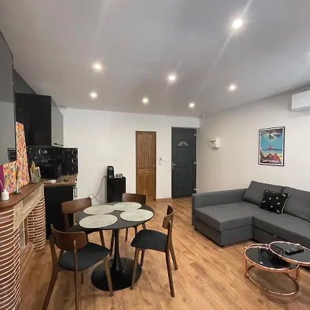Honore, Véritable Tout à Pied, Plein Centre-ville, Plage à 5min à Pied Appartement *