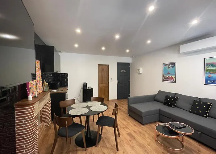 Honore, Veritable Tout A Pied, Plein Centre-ville, Plage A 5min A Pied Апартаменты *