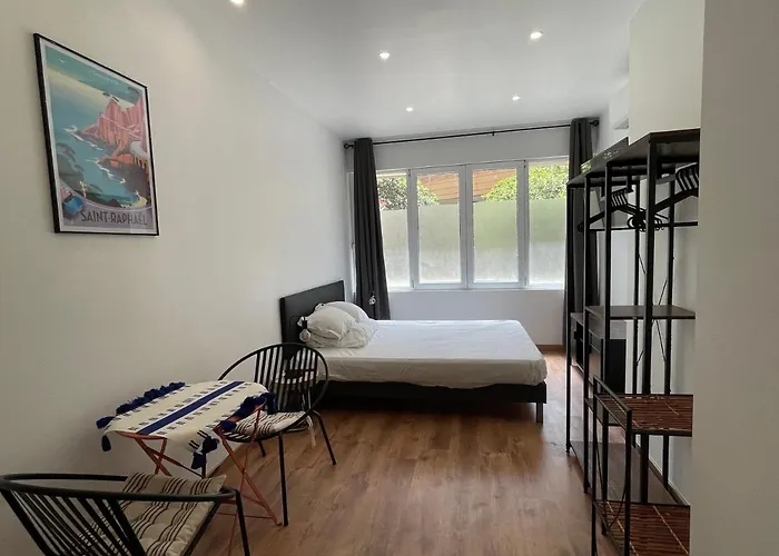 Honore, Veritable Tout A Pied, Plein Centre-ville, Plage A 5min A Pied Апартаменты