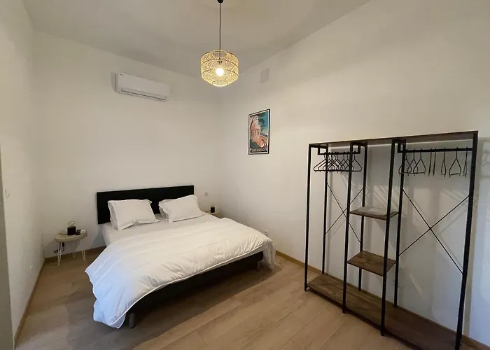 Апартаменты Honore, Veritable Tout A Pied, Plein Centre-ville, Plage A 5min A Pied Сен-Рафаэль