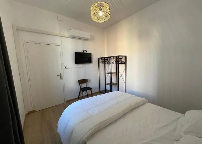 Апартаменты Honore, Veritable Tout A Pied, Plein Centre-ville, Plage A 5min A Pied *