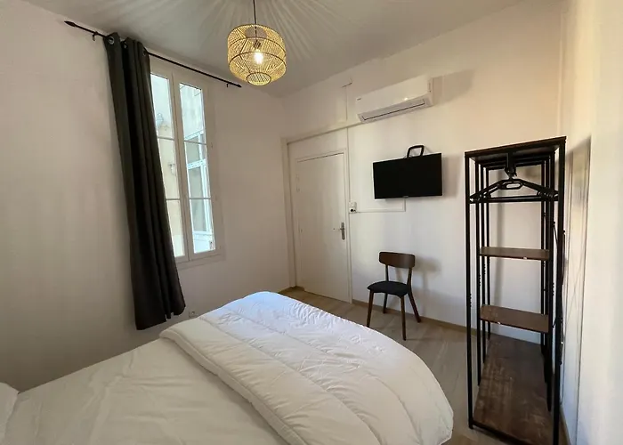 Honore, Veritable Tout A Pied, Plein Centre-ville, Plage A 5min A Pied Сен-Рафаэль